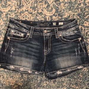 Miss Me Signature Shorts